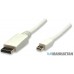 Cable Mini DisplayPort macho a DisplayPort  macho 3.0 m